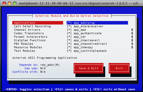 install ilbc codec asterisk now system